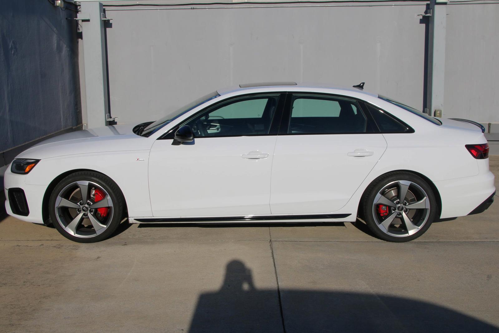 2024 Audi A4 Sedan Vehicle Photo in SUGAR LAND, TX 77478