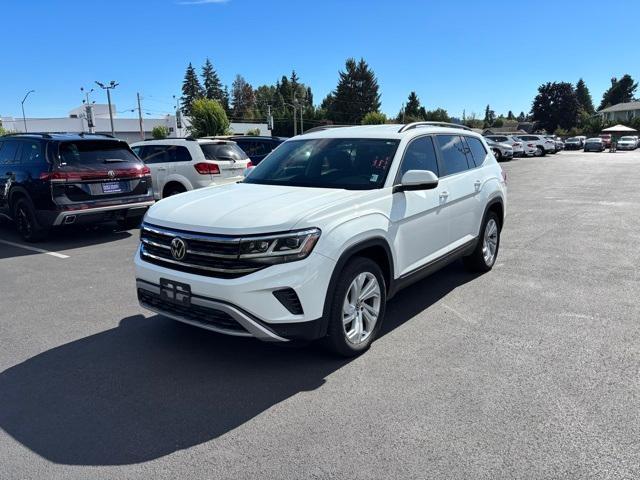 2021 Volkswagen Atlas Vehicle Photo in Puyallup, WA 98371