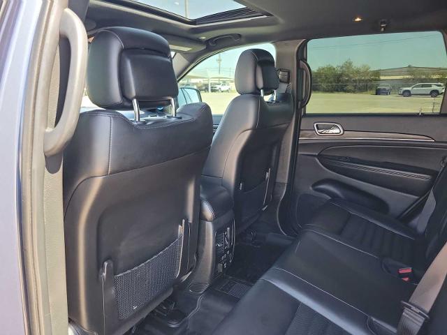 2021 Jeep Grand Cherokee Vehicle Photo in MIDLAND, TX 79703-7718