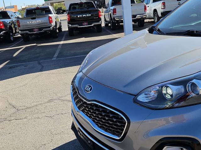 2022 Kia Sportage Vehicle Photo in San Angelo, TX 76901