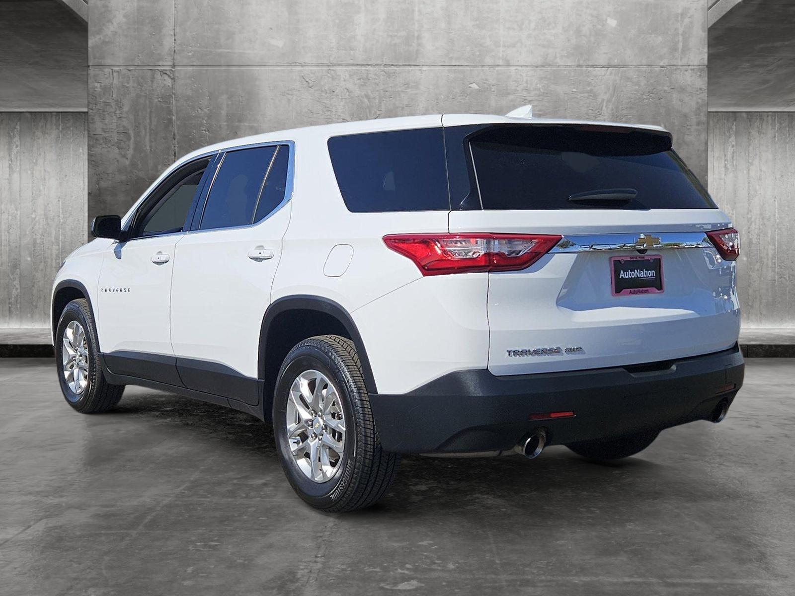 2021 Chevrolet Traverse Vehicle Photo in PEORIA, AZ 85382-3715