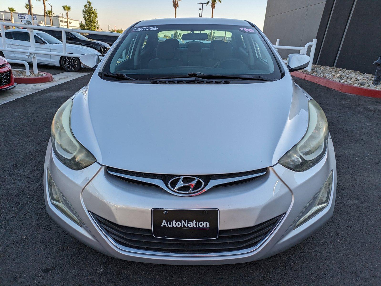 2016 Hyundai ELANTRA Vehicle Photo in Las Vegas, NV 89149