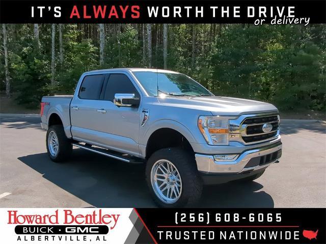 2022 Ford F-150 Vehicle Photo in ALBERTVILLE, AL 35950-0246