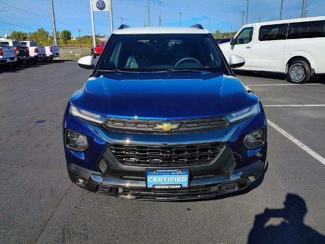 2022 Chevrolet Trailblazer Vehicle Photo in GREEN BAY, WI 54304-5303