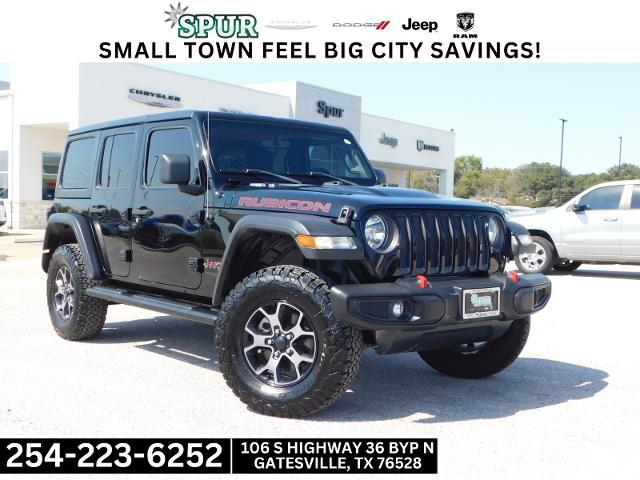 2018 Jeep Wrangler Unlimited Vehicle Photo in Gatesville, TX 76528