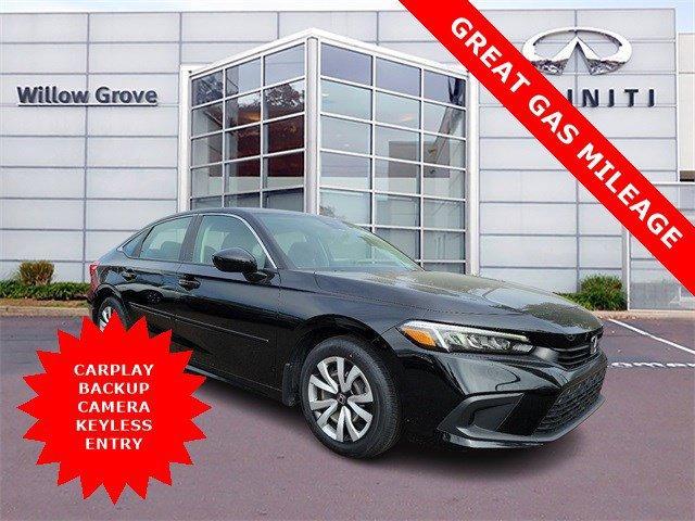 2022 Honda Civic Sedan Vehicle Photo in Willow Grove, PA 19090