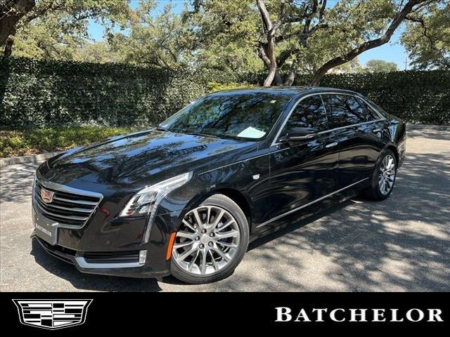 2017 Cadillac CT6 Vehicle Photo in SAN ANTONIO, TX 78230-1001