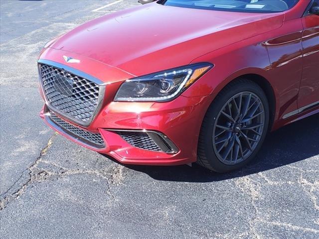 2020 Genesis G80 Vehicle Photo in Saint Charles, IL 60174