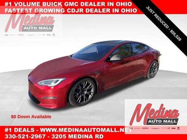 2021 Tesla Model S Vehicle Photo in MEDINA, OH 44256-9631