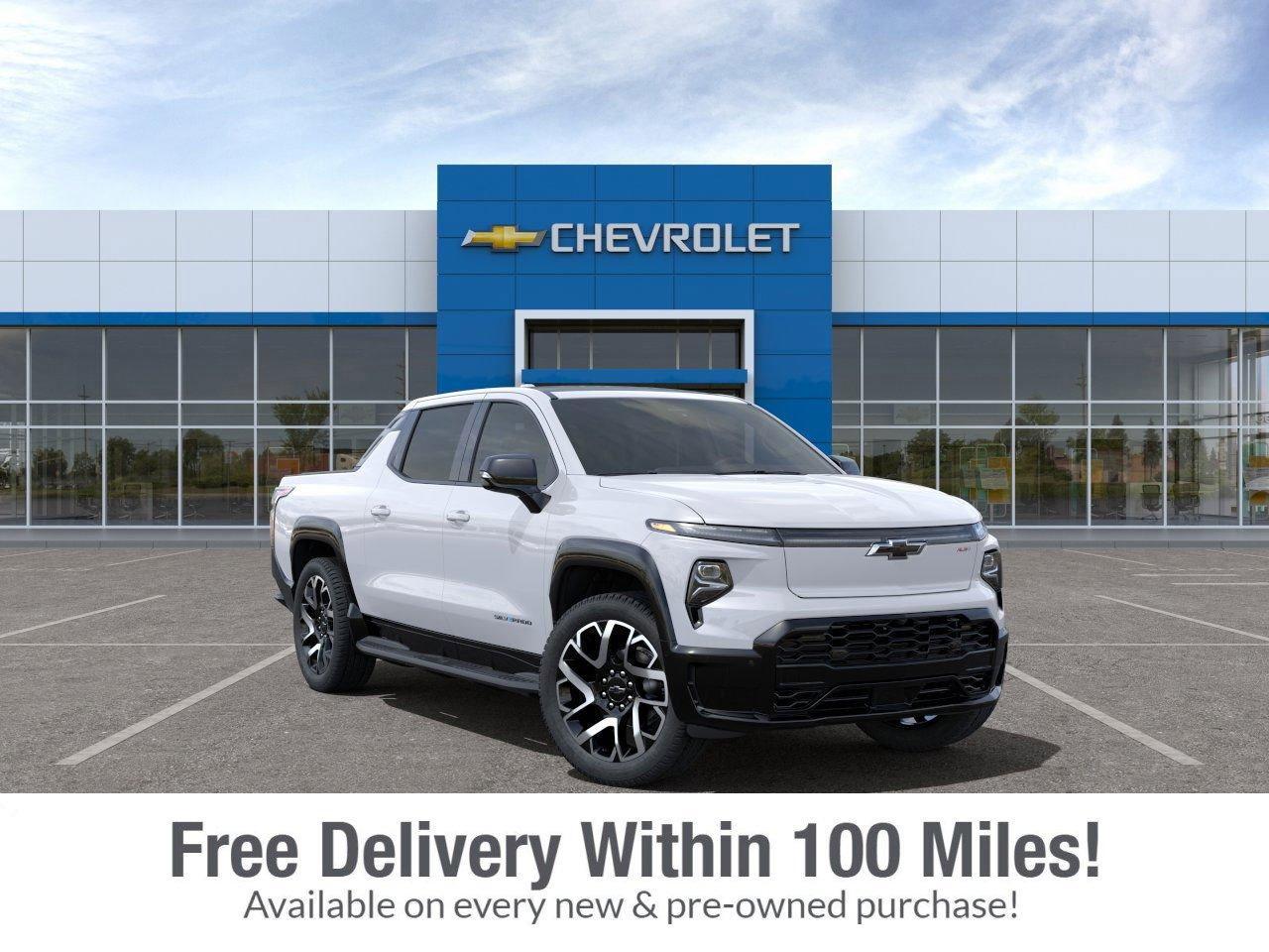 2024 Chevrolet Silverado EV Vehicle Photo in POOLER, GA 31322-3252