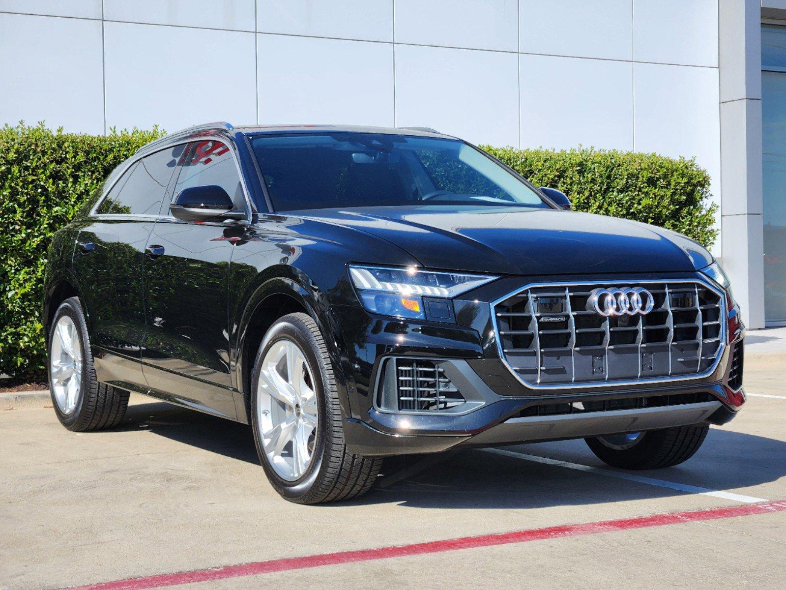 2023 Audi Q8 Vehicle Photo in MCKINNEY, TX 75070