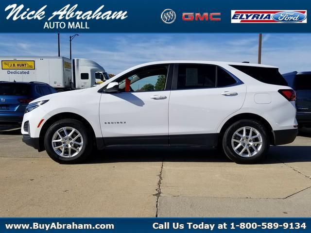 2022 Chevrolet Equinox Vehicle Photo in ELYRIA, OH 44035-6349