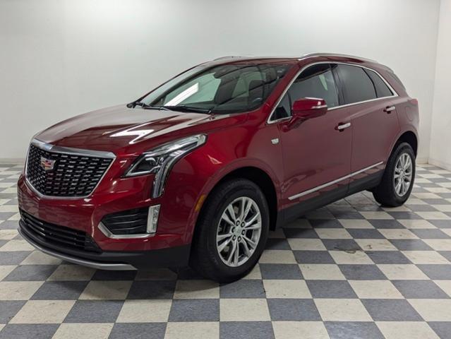 Certified 2022 Cadillac XT5 Premium Luxury with VIN 1GYKNCRS3NZ116578 for sale in North Olmsted, OH