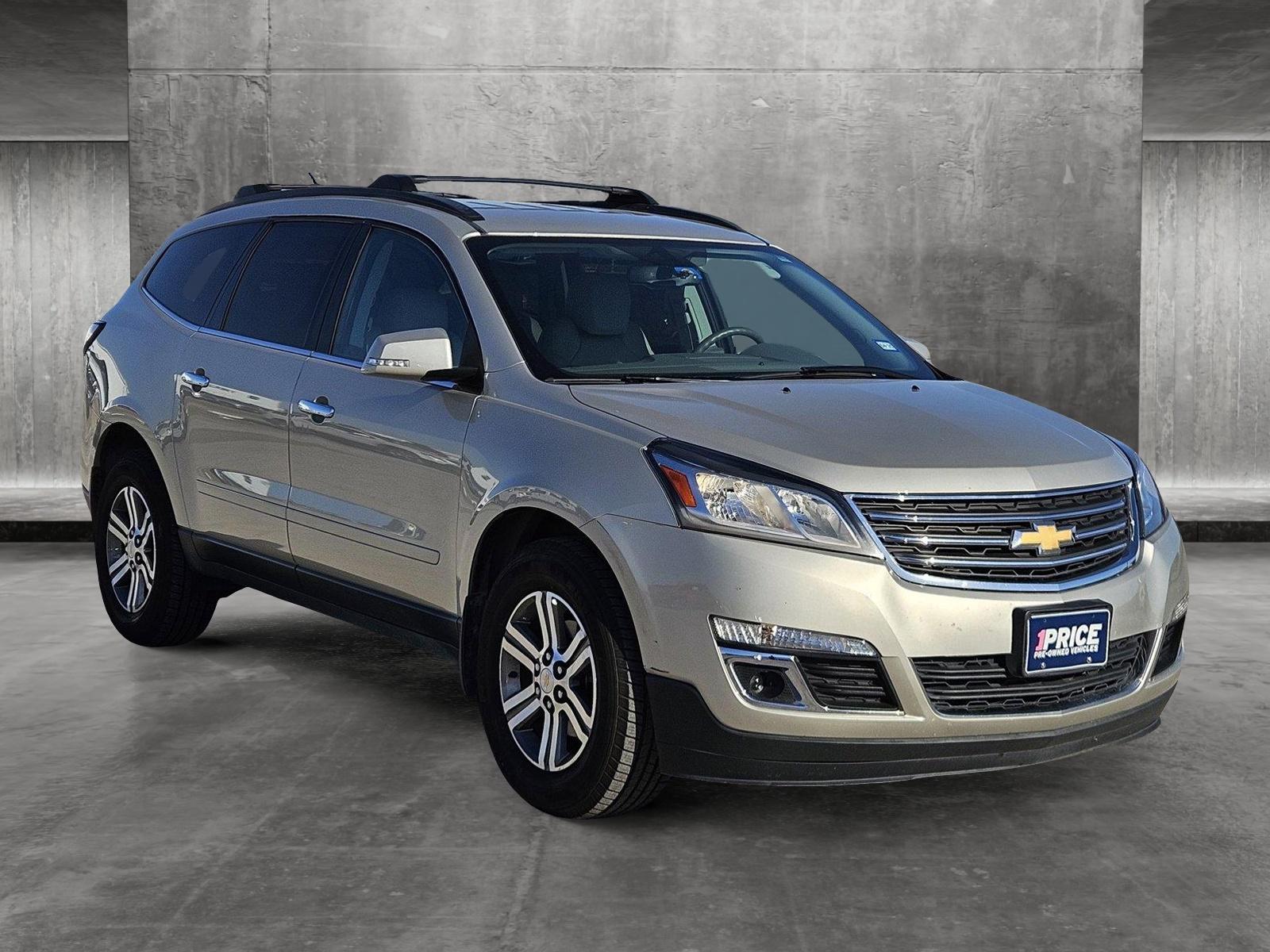 2016 Chevrolet Traverse Vehicle Photo in NORTH RICHLAND HILLS, TX 76180-7199