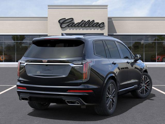 2025 Cadillac XT6 Vehicle Photo in BEACHWOOD, OH 44122-4298