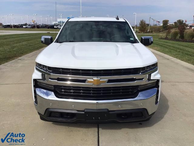 Used 2020 Chevrolet Silverado 1500 LT with VIN 3GCUYDED0LG277521 for sale in Dry Ridge, KY