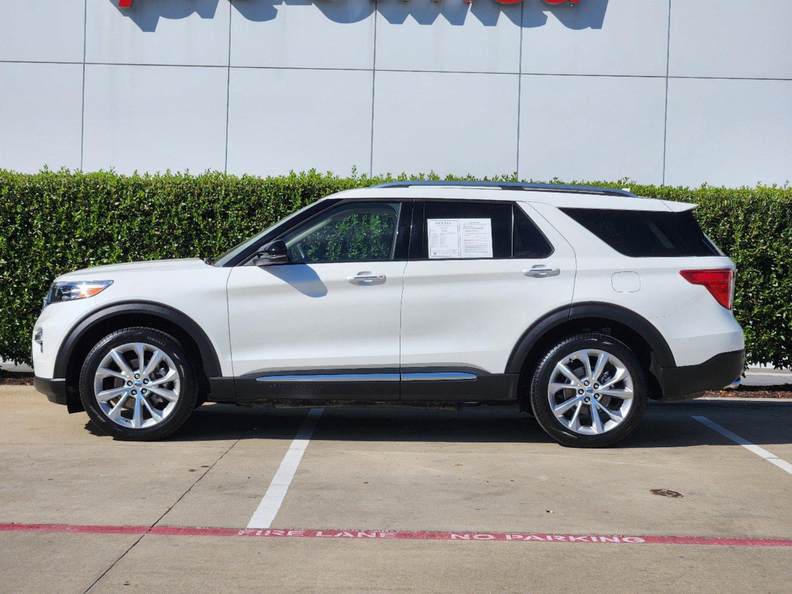 2022 Ford Explorer Vehicle Photo in MCKINNEY, TX 75070