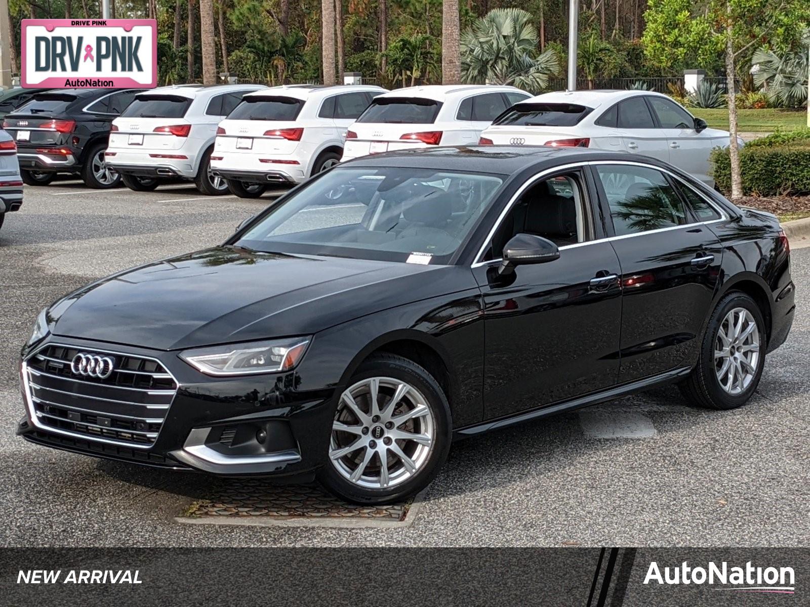 2021 Audi A4 Sedan Vehicle Photo in Orlando, FL 32811