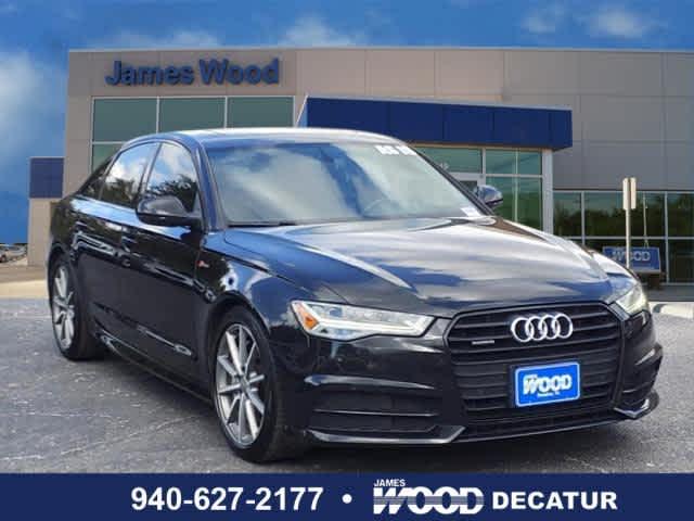 2018 Audi A6 Vehicle Photo in Decatur, TX 76234