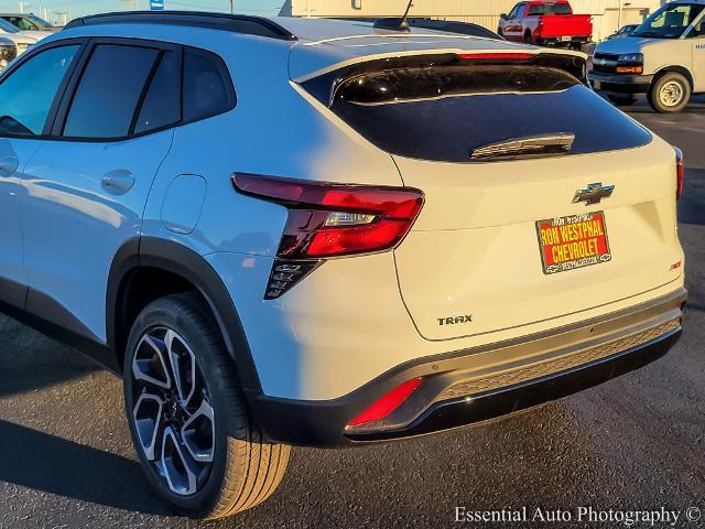 2025 Chevrolet Trax Vehicle Photo in AURORA, IL 60503-9326