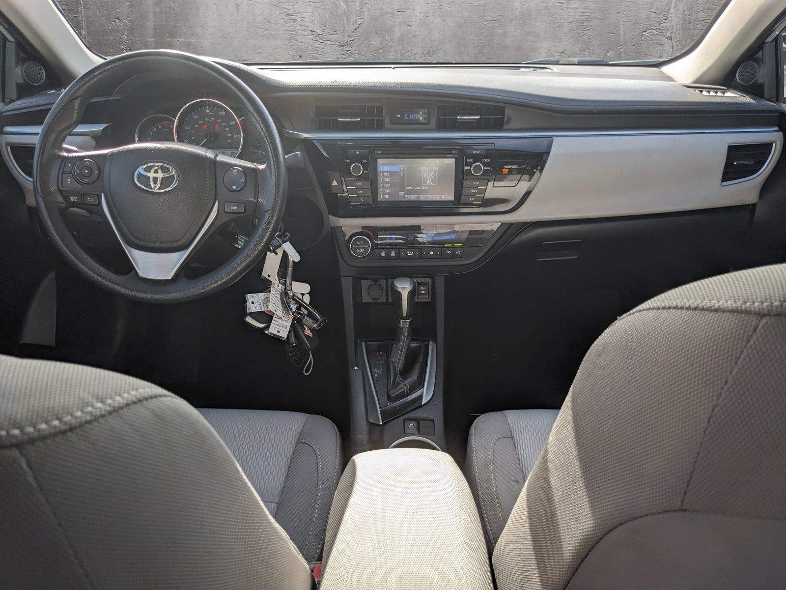 2016 Toyota Corolla Vehicle Photo in MIAMI, FL 33172-3015