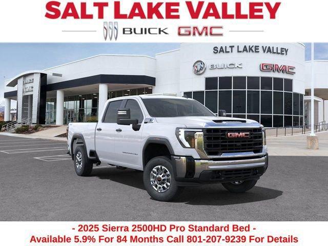 2025 GMC Sierra 2500 HD Vehicle Photo in SALT LAKE CITY, UT 84119-3321