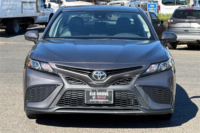 2021 Toyota Camry Vehicle Photo in ELK GROVE, CA 95757-8703