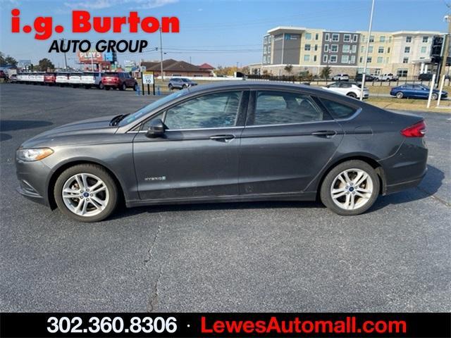 2018 Ford Fusion Hybrid Vehicle Photo in LEWES, DE 19958-4935