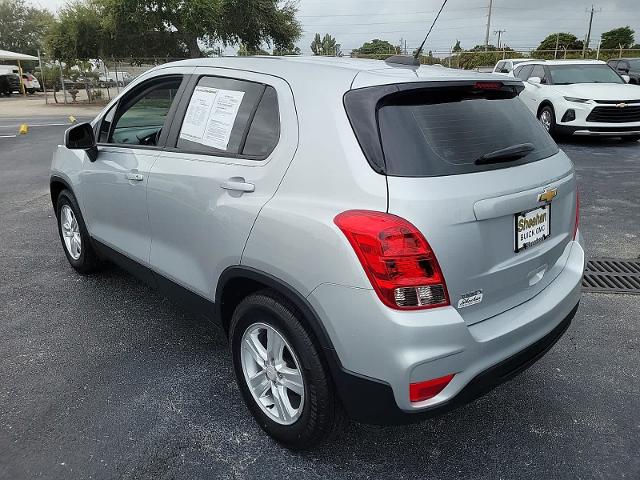 2021 Chevrolet Trax Vehicle Photo in LIGHTHOUSE POINT, FL 33064-6849