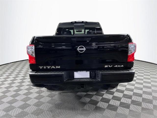 2024 Nissan Titan Vehicle Photo in Tulsa, OK 74129