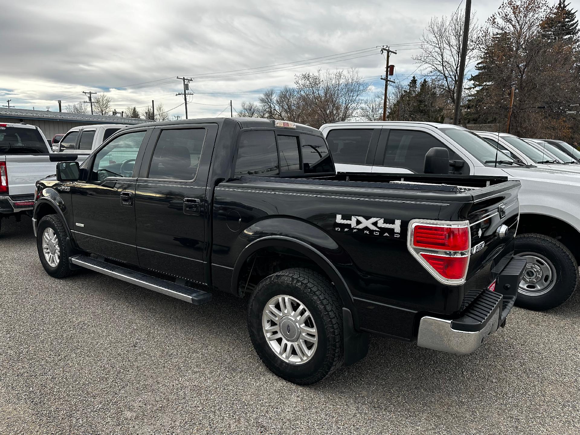 Used 2013 Ford F-150 Lariat with VIN 1FTFW1ET5DFD04185 for sale in Conrad, MT