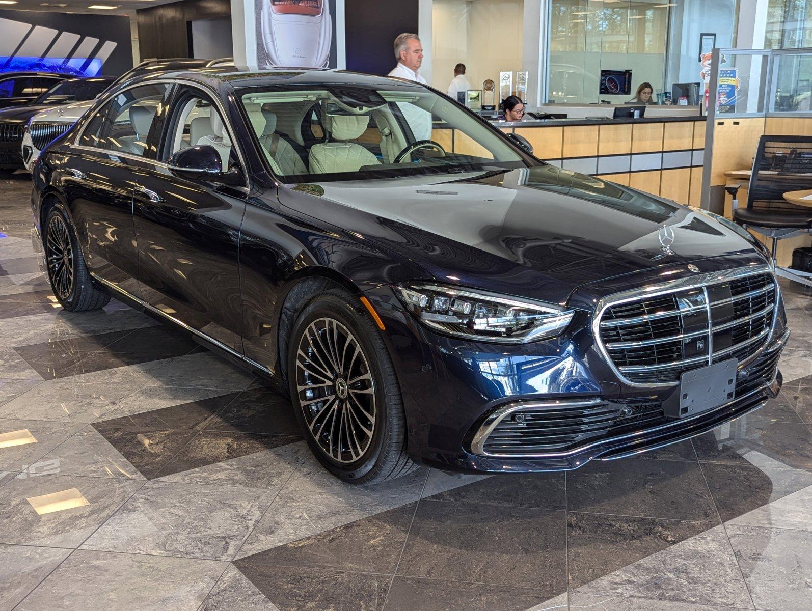 2022 Mercedes-Benz S-Class Vehicle Photo in Delray Beach, FL 33444