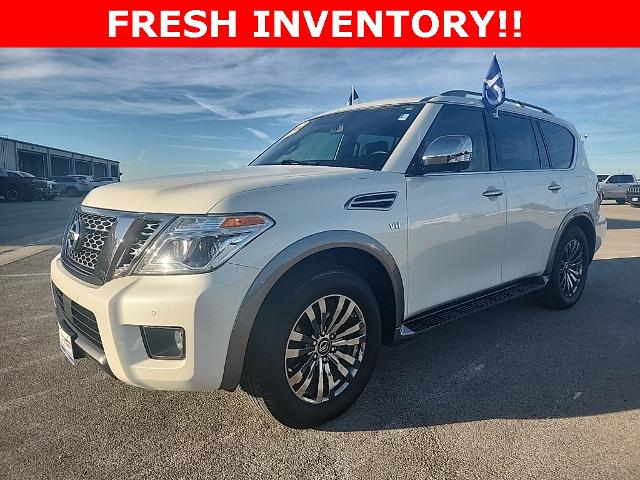 2018 Nissan Armada Vehicle Photo in EASTLAND, TX 76448-3020