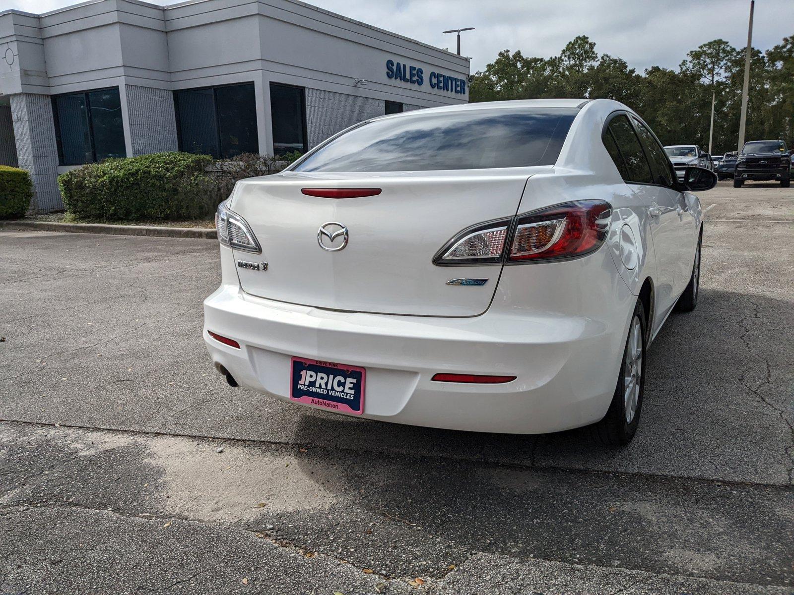 2012 Mazda Mazda3 Vehicle Photo in Jacksonville, FL 32256