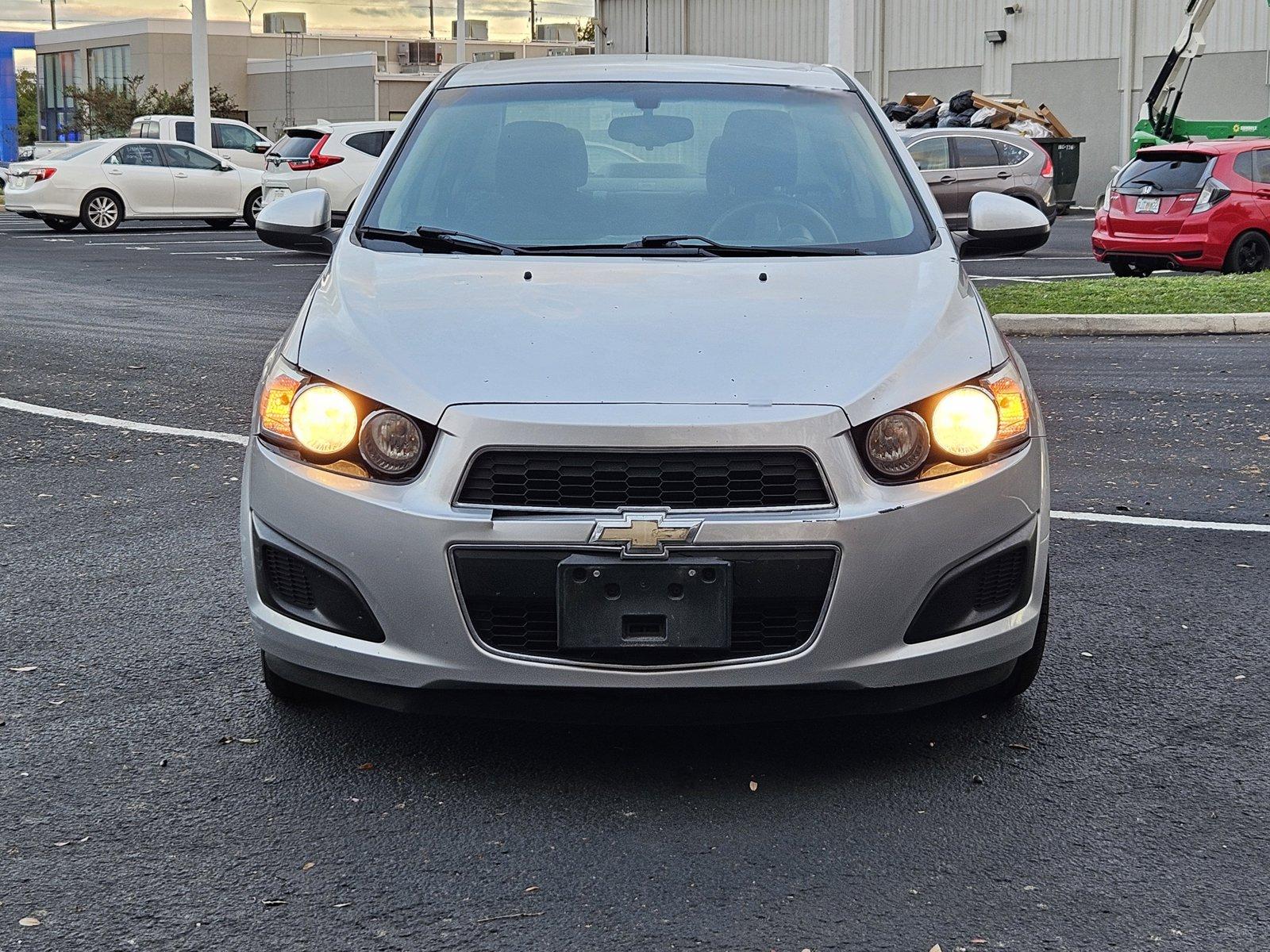 2015 Chevrolet Sonic Vehicle Photo in Clearwater, FL 33764