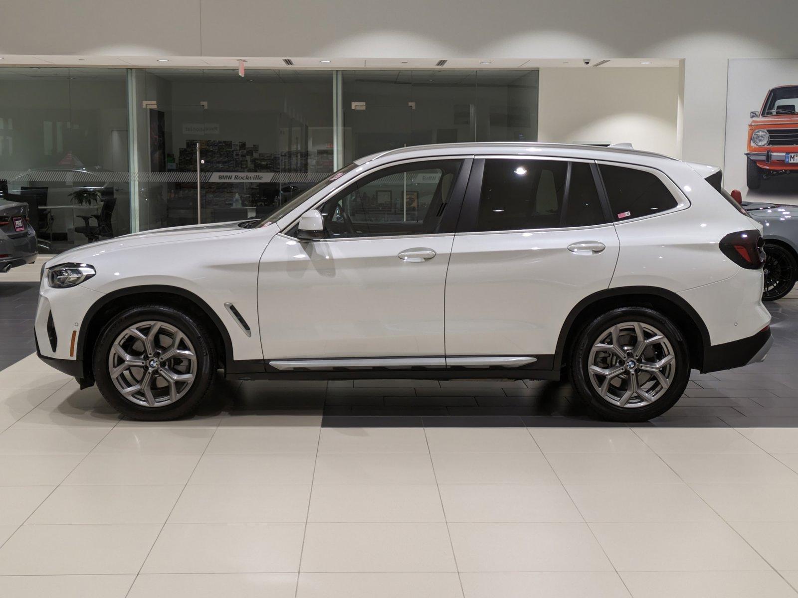 2024 BMW X3 xDrive30i Vehicle Photo in Rockville, MD 20852