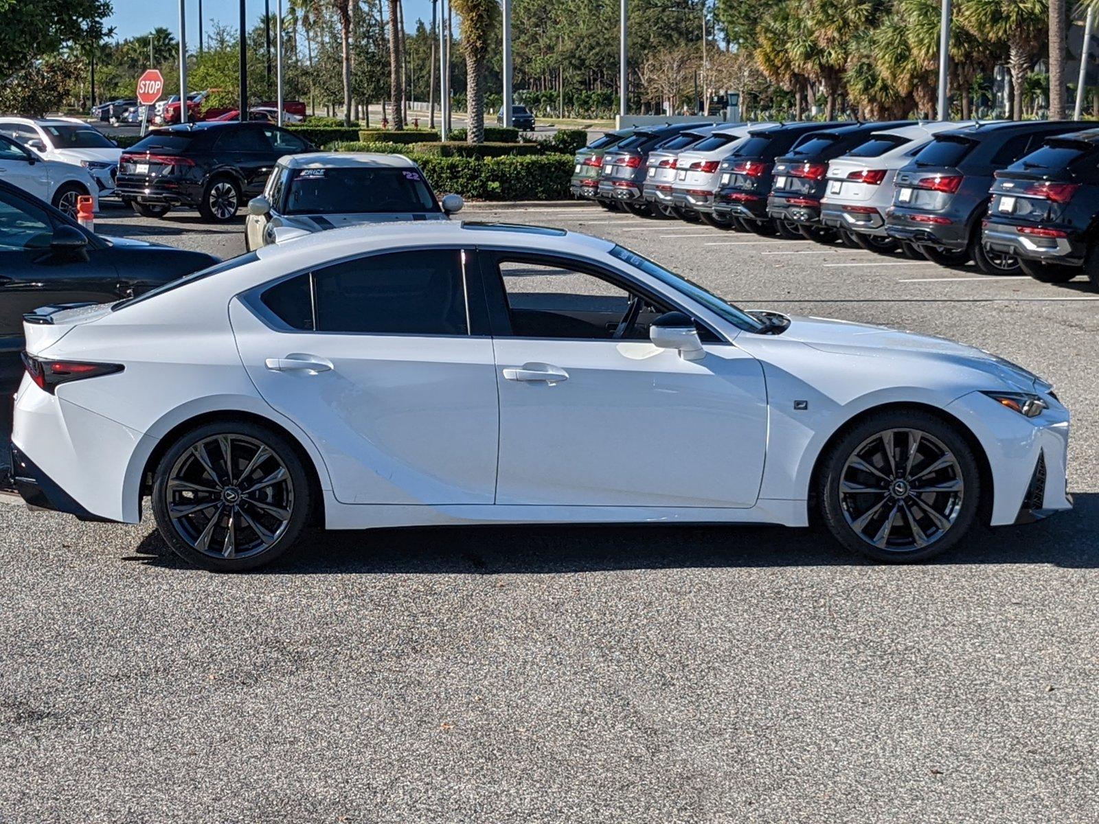 2022 Lexus IS 350 Vehicle Photo in Orlando, FL 32811