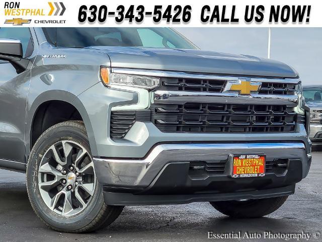 2025 Chevrolet Silverado 1500 Vehicle Photo in AURORA, IL 60503-9326