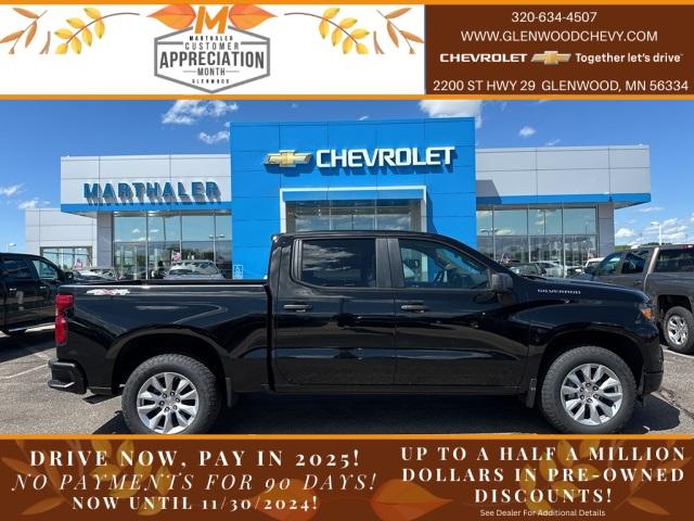 2024 Chevrolet Silverado 1500 Vehicle Photo in GLENWOOD, MN 56334-1123