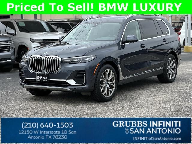 2022 BMW X7 xDrive40i Vehicle Photo in San Antonio, TX 78230