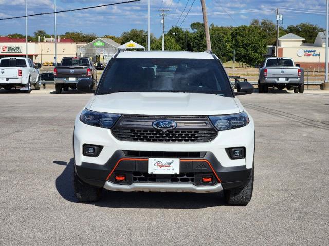 2021 Ford Explorer Vehicle Photo in Ennis, TX 75119-5114