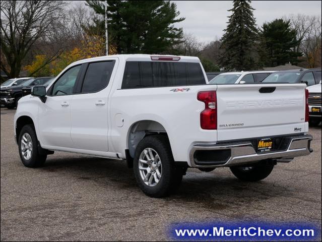 2025 Chevrolet Silverado 1500 Vehicle Photo in MAPLEWOOD, MN 55119-4794