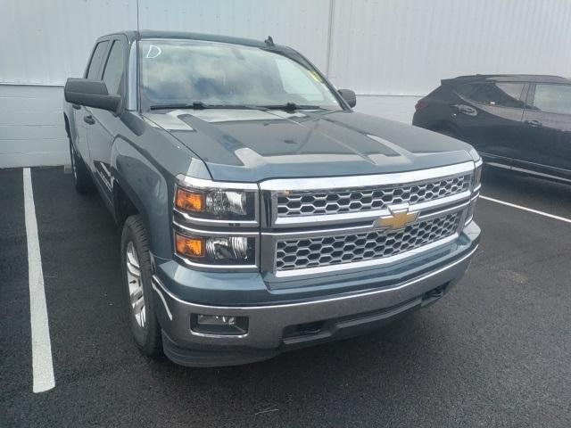 2014 Chevrolet Silverado 1500 Vehicle Photo in BERLIN, MD 21811-1121