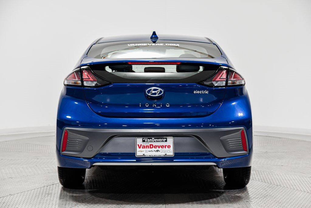 2020 Hyundai Ioniq Electric Vehicle Photo in AKRON, OH 44320-4088