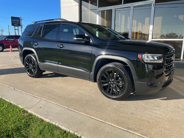 Used 2023 GMC Acadia SLT with VIN 1GKKNMLS0PZ234535 for sale in Baton Rouge, LA