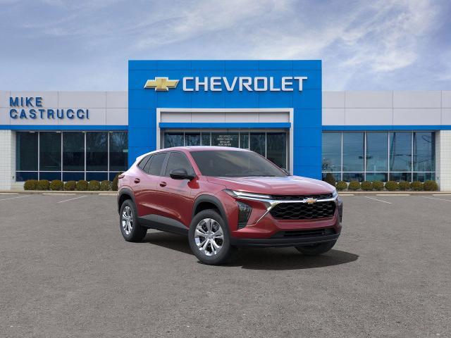 2025 Chevrolet Trax Vehicle Photo in MILFORD, OH 45150-1684