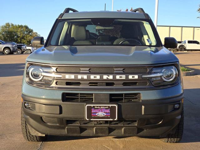 2022 Ford Bronco Sport Vehicle Photo in Weatherford, TX 76087