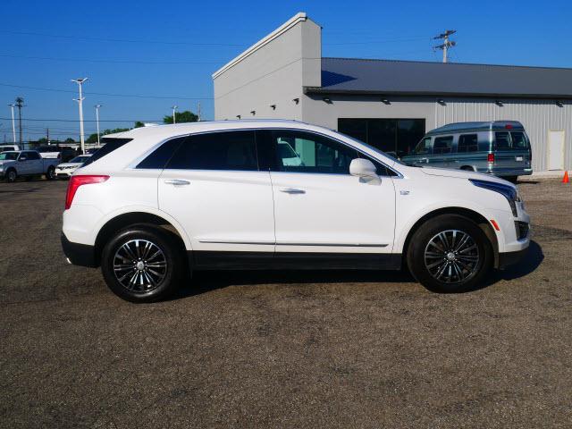 Used 2017 Cadillac XT5 Luxury with VIN 1GYKNDRS4HZ234732 for sale in Monroe, MI