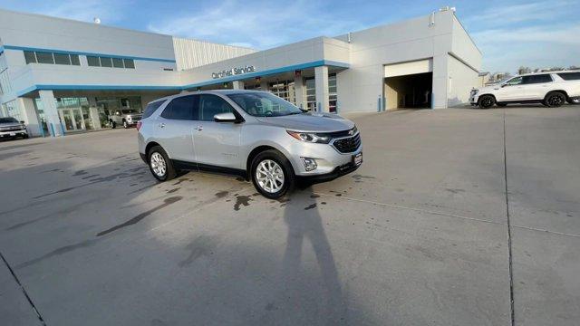 Used 2019 Chevrolet Equinox LT with VIN 2GNAXKEV6K6272957 for sale in Grand Island, NE