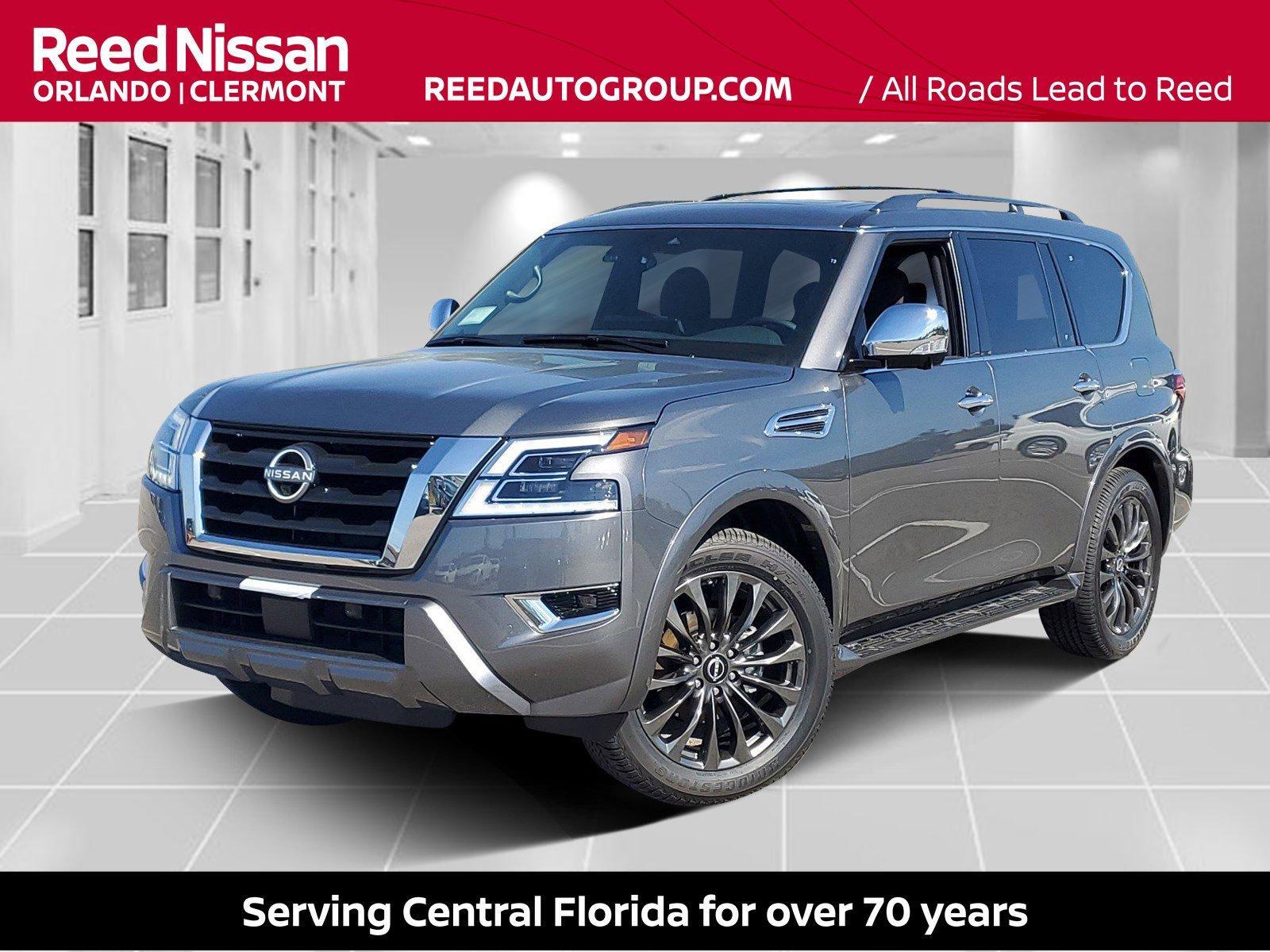 2024 Nissan Armada for sale in Orlando JN8AY2CD4R9707056